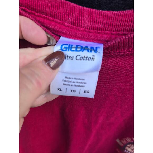 Lot of 4 Vintage Men’s XL T-Shirts – HE>i, Gildan, Blend, White Tee - Picture 9 of 9